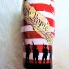 Onlineamericanstore Distressed American Flag Tumbler / Custom Drink Tumbler / Stainless Steel Casual Glasses