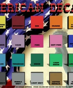 Onlineamericanstore Patriotic Stickers VETERAN MEMORIAL DECAL