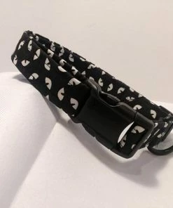 Onlineamericanstore Halloween Pets Accessories Halloween Dog Collars, Spooky Spider Webs Or Cats Eyes Glow In The Dark