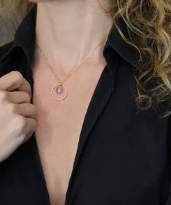 Onlineamericanstore Custom Birthday Gifts, Choose Your Birthstone Necklace, April Necklace, Swarovski Crystal Necklace Clear, Birthday Gifts For Her Quaranitine Birthday Gifts