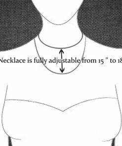 Onlineamericanstore Custom Birthday Gifts, Choose Your Birthstone Necklace, April Necklace, Swarovski Crystal Necklace Clear, Birthday Gifts For Her Quaranitine Birthday Gifts