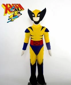 Onlineamericanstore Superheroes Kids Costumes X Men Wolverine Boy's Costume For Kids