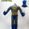 Onlineamericanstore Superheroes Kids Costumes Batman Boy's Costume For Kids (Classic Blue Color Scheme)