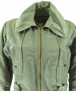 Onlineamericanstore American Vintage Collection Vintage 50s CWU-1/P USAF Coverall Flying Small Flight Suit Sage Green Rayon Wool [H25S_4-5_Long]