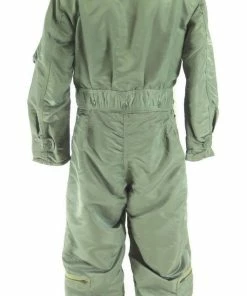 Onlineamericanstore American Vintage Collection Vintage 50s CWU-1/P USAF Coverall Flying Small Flight Suit Sage Green Rayon Wool [H25S_4-5_Long]