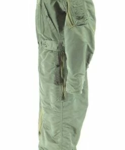 Onlineamericanstore American Vintage Collection Vintage 50s CWU-1/P USAF Coverall Flying Small Flight Suit Sage Green Rayon Wool [H25S_4-5_Long]