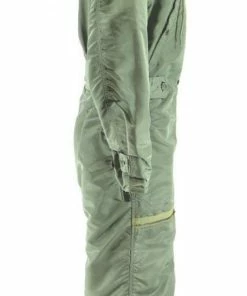 Onlineamericanstore American Vintage Collection Vintage 50s CWU-1/P USAF Coverall Flying Small Flight Suit Sage Green Rayon Wool [H25S_4-5_Long]