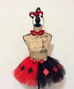 Onlineamericanstore Superheroes Kids Costumes Joker Costume, Jester Costume, Joker Tutu, Joker Mask, Jester Tutu, Halloween Costume, Adult Costume, Tutu Costume