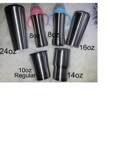 Onlineamericanstore Distressed American Flag Tumbler / Custom Drink Tumbler / Stainless Steel Casual Glasses