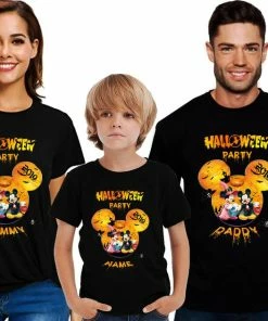 Onlineamericanstore Halloween Clothing Happy Halloween Shirt 2020 Halloween Family Shirt Disney Mickeys Halloween Party Custom Disney Halloween Shirts Customized Name