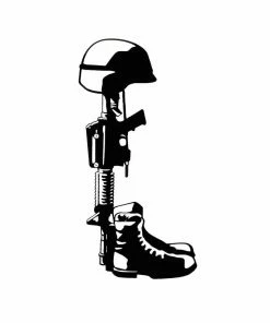 Onlineamericanstore Patriotic Stickers VETERAN MEMORIAL DECAL