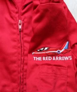 Onlineamericanstore Kids Red Arrows Flying Suit, Age 9 - 10 Years