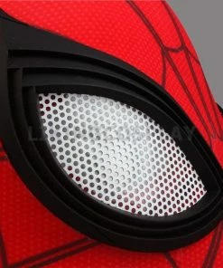 Onlineamericanstore Spiderman Homecoming Peter Parker Spider-Man Cosplay Costume 3D Printed