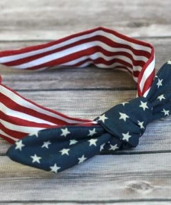 Onlineamericanstore America Bowband / Stars And Stripes / 4th July Women Clothing