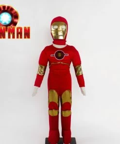 Onlineamericanstore Iron Man Boy's Costume For Kids