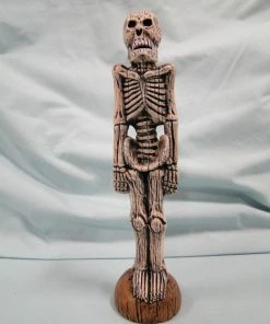 Onlineamericanstore Halloween Decorations Mummy, Frankenstein, Ghost & Skeleton Figurines, Halloween Characters Set, Ceramic Figurines, Halloween Decoration, Pencil Decorations