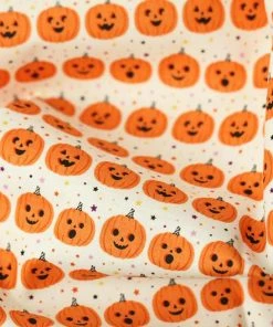 Onlineamericanstore Halloween Fabric | Pumpkin Fabric | Witch's Hat Cotton | Black Cat Cotton Fabric Update Your Settings Halloween Decorations