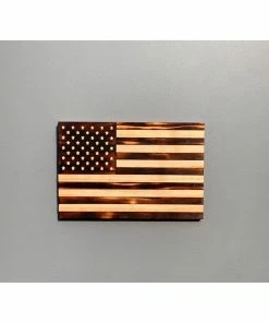 Onlineamericanstore Charred American Flag, Rustic Flag, American Flag, Wood American Flag, Wooden American Flag, Wood Flag, Charred Flag, Fathers Day Gift