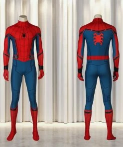 Onlineamericanstore Spiderman Homecoming Peter Parker Spider-Man Cosplay Costume 3D Printed