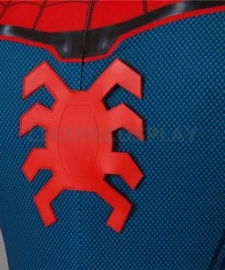 Onlineamericanstore Spiderman Homecoming Peter Parker Spider-Man Cosplay Costume 3D Printed