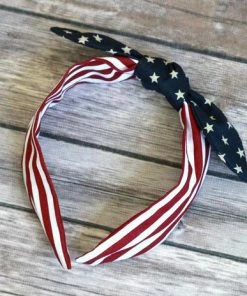 Onlineamericanstore America Bowband / Stars And Stripes / 4th July Women Clothing
