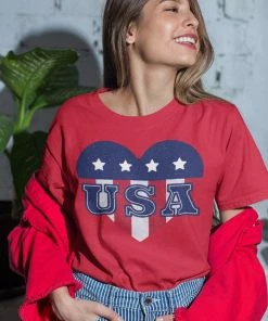 Onlineamericanstore Fourth Of July Shirt, 4th Of July Shirt, American Flag Shirt, Merica Shirt, 4th July Shirt, Usa Shirt, Independence Day, 4th July Shirts Women Clothing