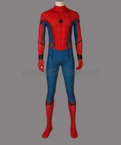 Onlineamericanstore Spiderman Homecoming Peter Parker Spider-Man Cosplay Costume 3D Printed