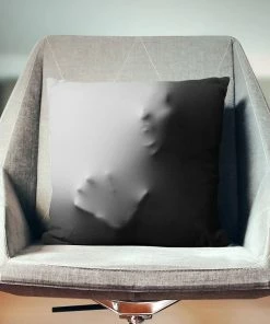 Onlineamericanstore Spooky Pillow | Creepy Pillow | Halloween Decorations | Creepy Decor | Creepy Pillow | Spooky Decor | Halloween Pillow | Halloween Decor |