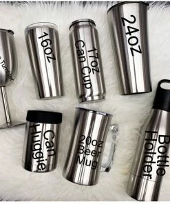 Onlineamericanstore Distressed American Flag Tumbler / Custom Drink Tumbler / Stainless Steel Casual Glasses