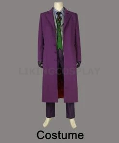 The American Store Joker Coat Costume Cosplay Batman The Dark Knight Rises Ver.1 14 The American Store Joker Coat Costume Cosplay Batman The Dark Knight Rises Ver.1