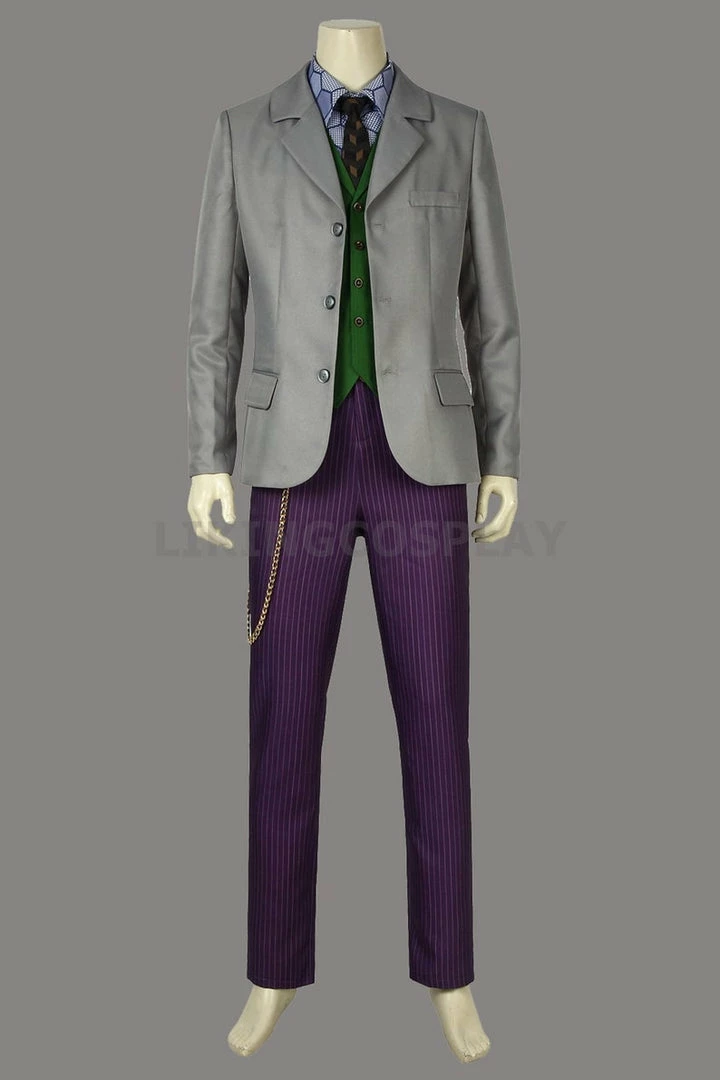 The American Store Joker Coat Costume Cosplay Batman The Dark Knight Rises Ver.1 7 The American Store Joker Coat Costume Cosplay Batman The Dark Knight Rises Ver.1