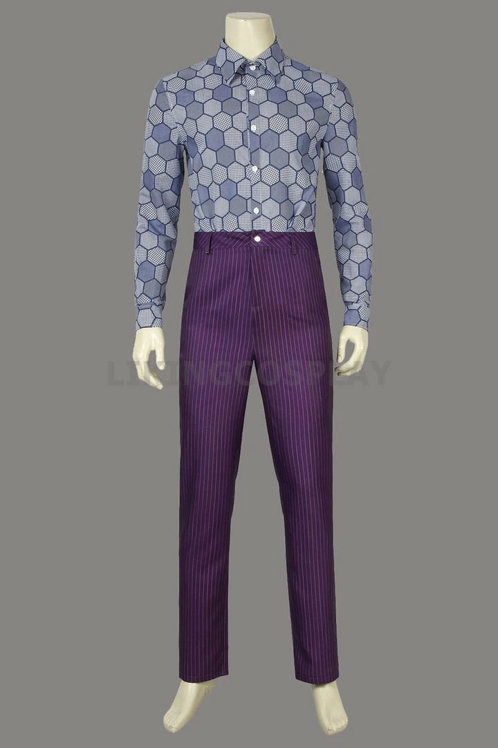 The American Store Joker Coat Costume Cosplay Batman The Dark Knight Rises Ver.1 8 The American Store Joker Coat Costume Cosplay Batman The Dark Knight Rises Ver.1