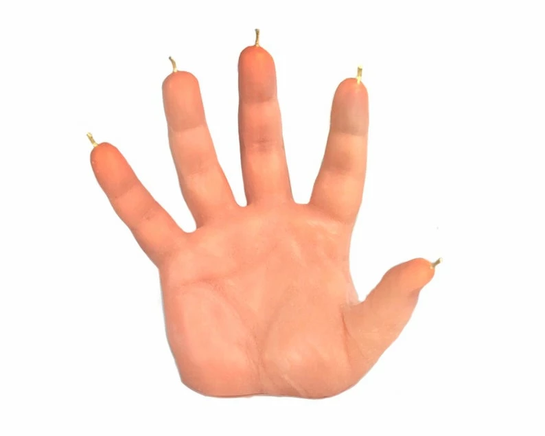 Onlineamericanstore Bleeding Hand Candle - Halloween Decor - Halloween Candles - Halloween Decorations - Fall Candle - Horror Decor - Goth - Creepy Candles Update Your Settings 4 Onlineamericanstore Bleeding Hand Candle - Halloween Decor - Halloween Candles - Halloween Decorations - Fall Candle - Horror Decor - Goth - Creepy Candles Update Your Settings