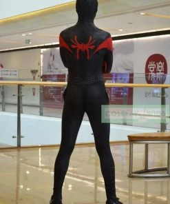 Onlineamericanstore Superheroes Mens Costumes FREE SHIP Miles Morales Spider-Man Costume 3D Print For Adults 8 Onlineamericanstore Superheroes Mens Costumes FREE SHIP Miles Morales Spider-Man Costume 3D Print For Adults