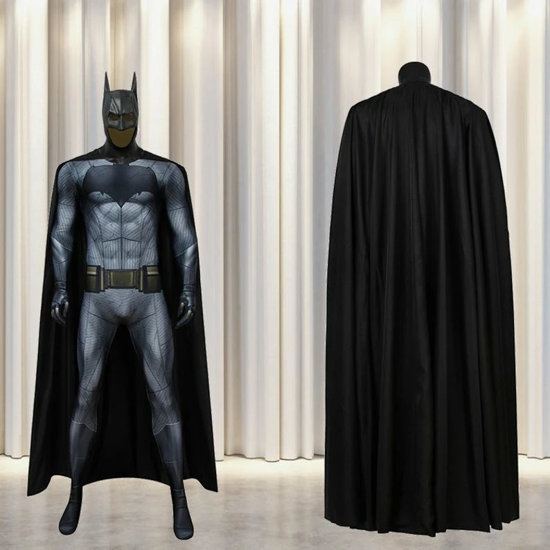 Onlineamericanstore Batman Costume Cosplay Suit With Cloak Bruce Wayne Batman V Superman Dawn Of Justice 3D Printed Superheroes Mens Costumes 3 Onlineamericanstore Batman Costume Cosplay Suit With Cloak Bruce Wayne Batman V Superman Dawn Of Justice 3D Printed Superheroes Mens Costumes