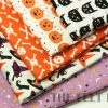 Onlineamericanstore Halloween Fabric | Pumpkin Fabric | Witch's Hat Cotton | Black Cat Cotton Fabric Update Your Settings Halloween Decorations