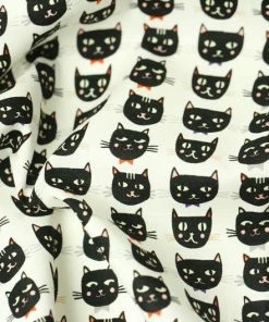 Onlineamericanstore Halloween Fabric | Pumpkin Fabric | Witch's Hat Cotton | Black Cat Cotton Fabric Update Your Settings Halloween Decorations