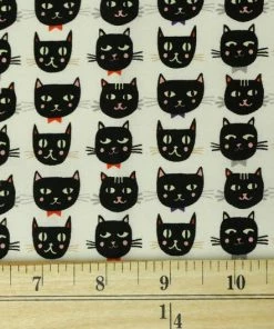 Onlineamericanstore Halloween Fabric | Pumpkin Fabric | Witch's Hat Cotton | Black Cat Cotton Fabric Update Your Settings Halloween Decorations