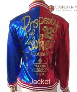 Onlineamericanstore Suicide Squad Harley Quinn Suit And Accessories For Girls