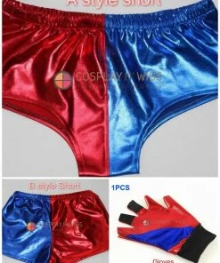 Onlineamericanstore Suicide Squad Harley Quinn Suit And Accessories For Girls