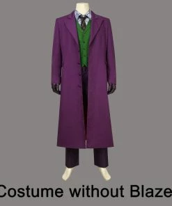The American Store Joker Coat Costume Cosplay Batman The Dark Knight Rises Ver.1