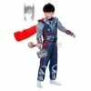 Onlineamericanstore Superheroes Kids Costumes Avengers: Age Of Ultron Thor Jumpsuit For Kids