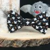Onlineamericanstore Boo Halloween Dog Bow Tie | Cat Bow Tie | Dog Bowtie | Halloween Pet | Ghost And Pumpkin