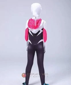Onlineamericanstore Superheroes Kids Costumes Spider Gwen Stacy Spiderman Costume For Halloween Cosplay Girls WomenSpider Suit Anti-Venom Gwen