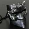 Onlineamericanstore Black Silver Masquerade Mask, Halloween Mask, Bauta Mask, Baroque Classic Mask, Men Mask, Scared Mask, Horror Mask, Men Mask 2 Onlineamericanstore Black Silver Masquerade Mask, Halloween Mask, Bauta Mask, Baroque Classic Mask, Men Mask, Scared Mask, Horror Mask, Men Mask