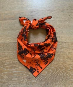 Onlineamericanstore Halloween Dog Bandana, Halloween Haunted House Bandana, Pet Bandana, Dog Bandanas, Tie On Bandana, Dog Bandana For Halloween, Halloween Pets Accessories 17 Onlineamericanstore Halloween Dog Bandana, Halloween Haunted House Bandana, Pet Bandana, Dog Bandanas, Tie On Bandana, Dog Bandana For Halloween, Halloween Pets Accessories