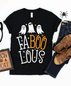 Onlineamericanstore Faboolous Shirt - Fabulous Hoodie - Pumpkin Sweatshirt - Funny Hoodie - Halloween Costume