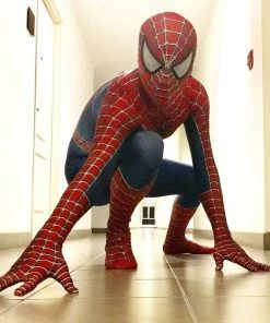 Onlineamericanstore Spider Man Costume Halloween Fancy Dress Party Superheroes Mens Costumes