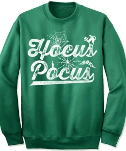 Onlineamericanstore Hocus Pocus Halloween Funny Sanderson Sisters Unisex Sweatshirt Halloween Women Clothing