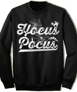 Onlineamericanstore Hocus Pocus Halloween Funny Sanderson Sisters Unisex Sweatshirt Halloween Women Clothing